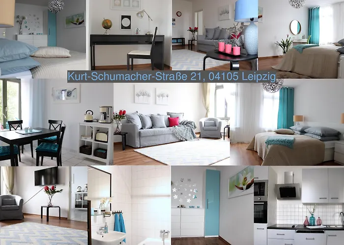 Отель Leon Лейпциг